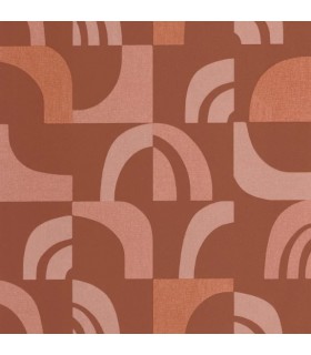 Papier Peint EMPREINTE TERRE DE SIENNE - Collection ORIGINE - CASELIO - Réf. OGN106078001