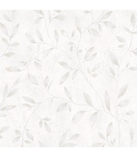 Papier peint vinyle sur intissé végétation beige Marburg 32632