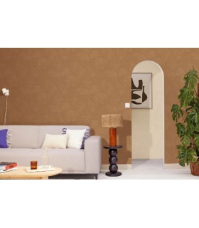 Papier Peint TERRA TERRE CUITE - Collection ORIGINE - CASELIO - Réf. OGN106062030