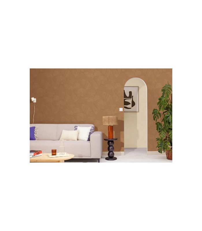 Papier Peint TERRA TERRE CUITE - Collection ORIGINE - CASELIO - Réf. OGN106062030