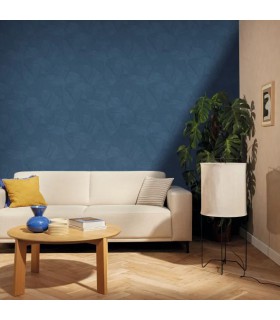 Papier Peint TERRA BLEU UNIVERS - Collection ORIGINE - CASELIO - Réf. OGN106066003