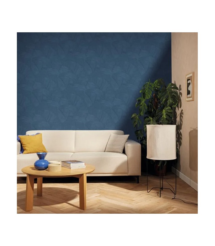 Papier Peint TERRA BLEU UNIVERS - Collection ORIGINE - CASELIO - Réf. OGN106066003