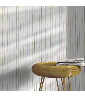 Papier Peint Vinyle Expansé sur Intissé Motif Flore 3 – Erismann - réf. 10186-02