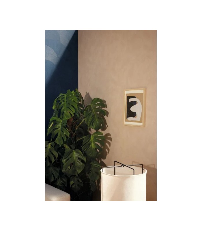 Papier Peint UNI LA CHAUX TERRE GLAISE - Collection ORIGINE - CASELIO - Réf. OGN106081479