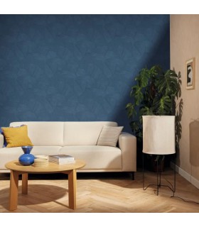 Papier Peint UNI LA CHAUX TERRE GLAISE - Collection ORIGINE - CASELIO - Réf. OGN106081479