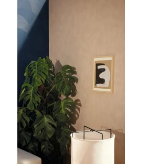 Papier Peint UNI LA CHAUX TERRE BRULEE - Collection ORIGINE - CASELIO - Réf. OGN106083000