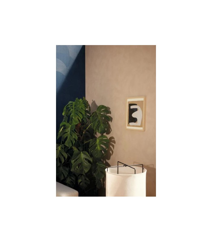 Papier Peint UNI LA CHAUX TERRE BRULEE - Collection ORIGINE - CASELIO - Réf. OGN106083000