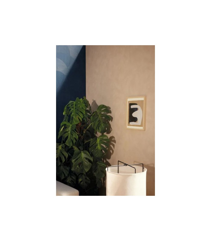 Papier Peint UNI LA CHAUX VERT KAKI - Collection ORIGINE - CASELIO - Réf. OGN106087370