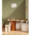 Papier Peint UNI LA CHAUX VERT KAKI - Collection ORIGINE - CASELIO - Réf. OGN106087370