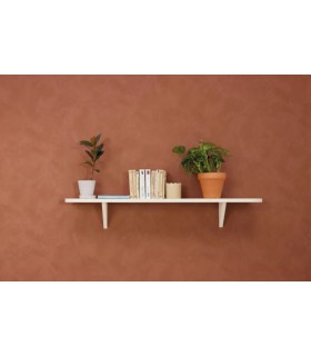 Papier Peint UNI LA CHAUX TERRE DE SIENNE - Collection ORIGINE - CASELIO - Réf. OGN106088000