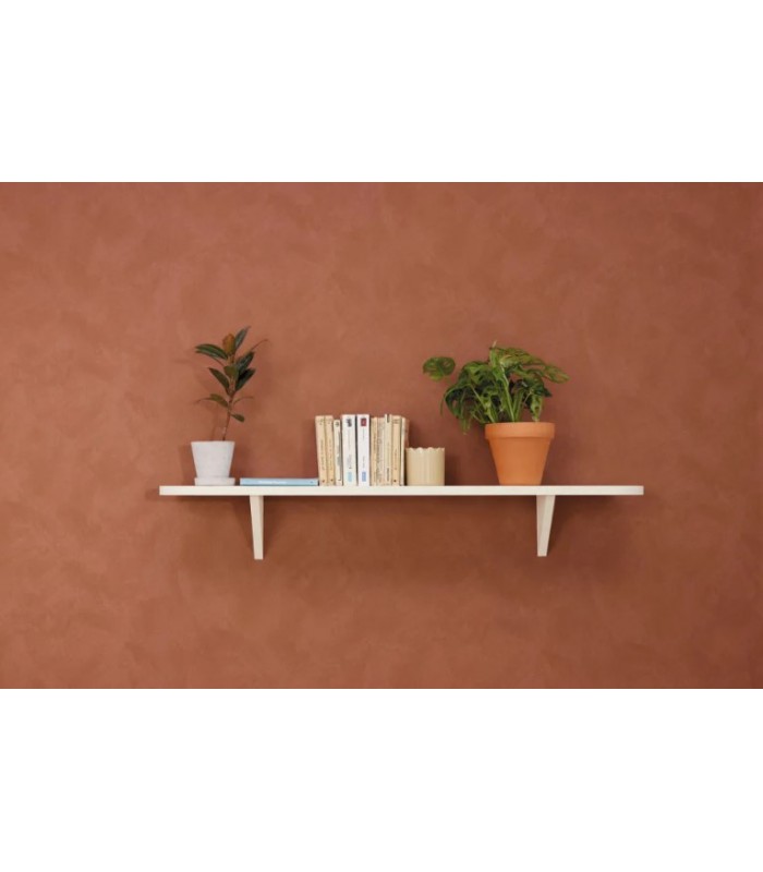 Papier Peint UNI LA CHAUX TERRE DE SIENNE - Collection ORIGINE - CASELIO - Réf. OGN106088000