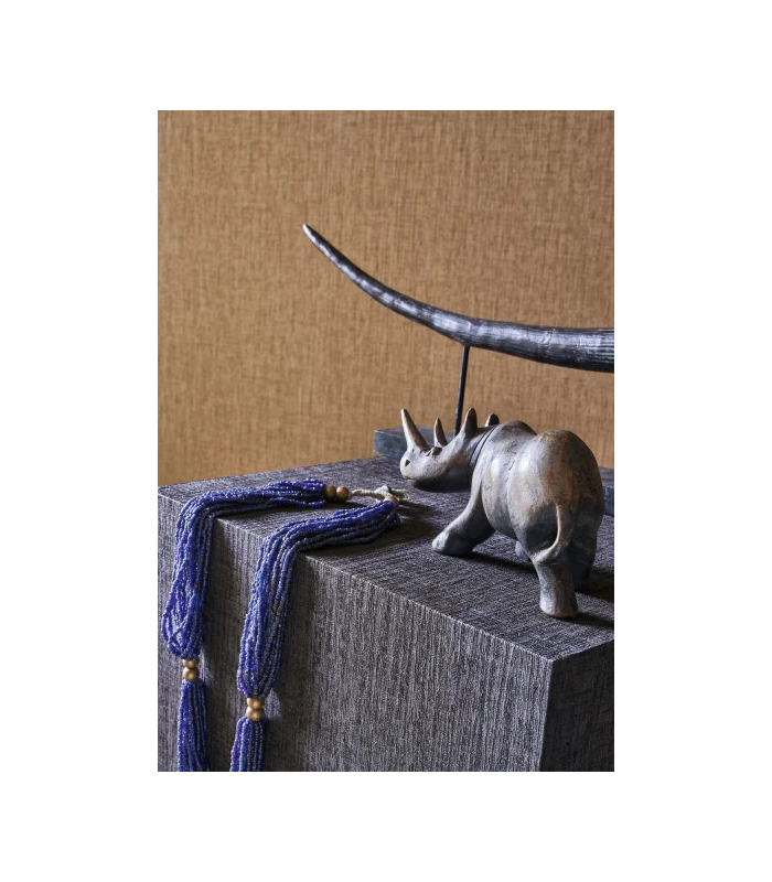 Papier peint SCRIBE BEIGE PAPYRUS - Collection Babylone - CASADECO - Ref. BBLN89751992