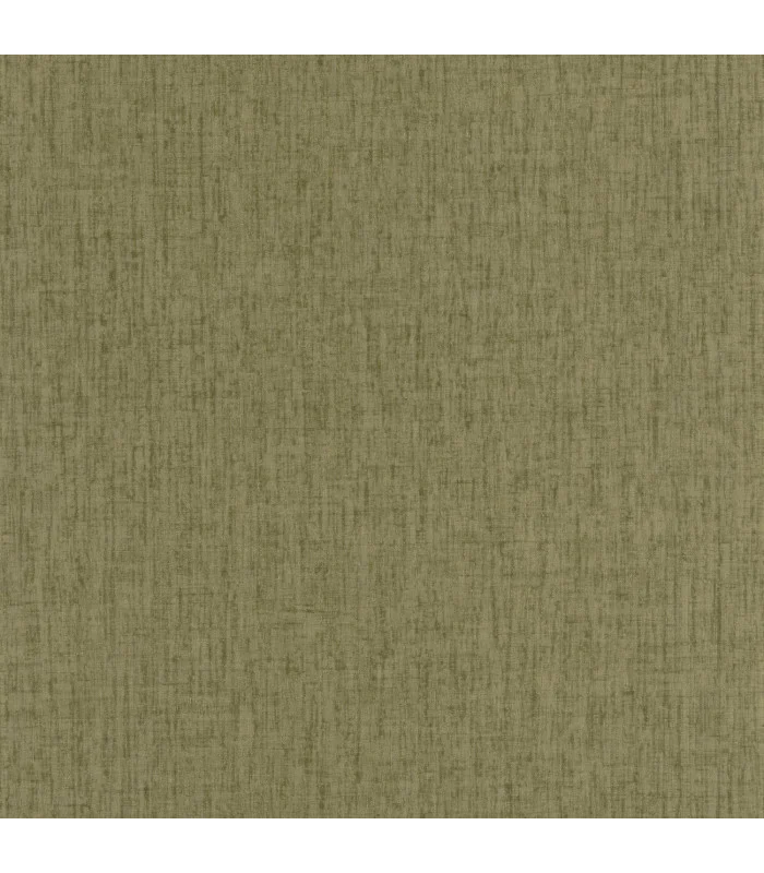 Papier peint SCRIBE VERT OLIVE - Collection Babylone - CASADECO - Ref. BBLN89757630