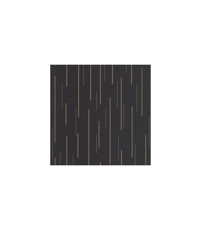 Papier peint SUSPENSION NOIR FUSAIN - Collection Alchimie - CASADECO - Ref. ALMI89919078