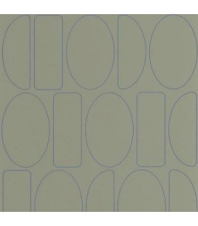 Papier peint LEGERETE VERT KAKI - Collection Alchimie - CASADECO - Ref. ALMI89927103