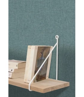 Papier Peint UNI MAT VERT MALACHITE CHINE - Collection RELIEFS - CASELIO - Réf. RLF103227270