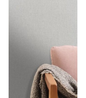 Papier Peint UNI MAT GRIS GALET - Collection RELIEFS - CASELIO - Réf. RLF103229264