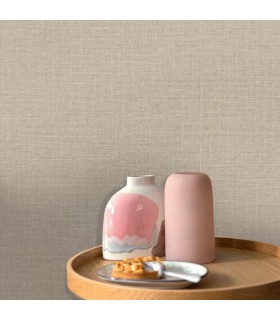 Papier Peint UNI MAT FICELLE - Collection RELIEFS - CASELIO - Réf. RLF104011025