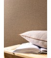Papier Peint UNI MAT NOISETTE - Collection RELIEFS - CASELIO - Réf. RLF104012008