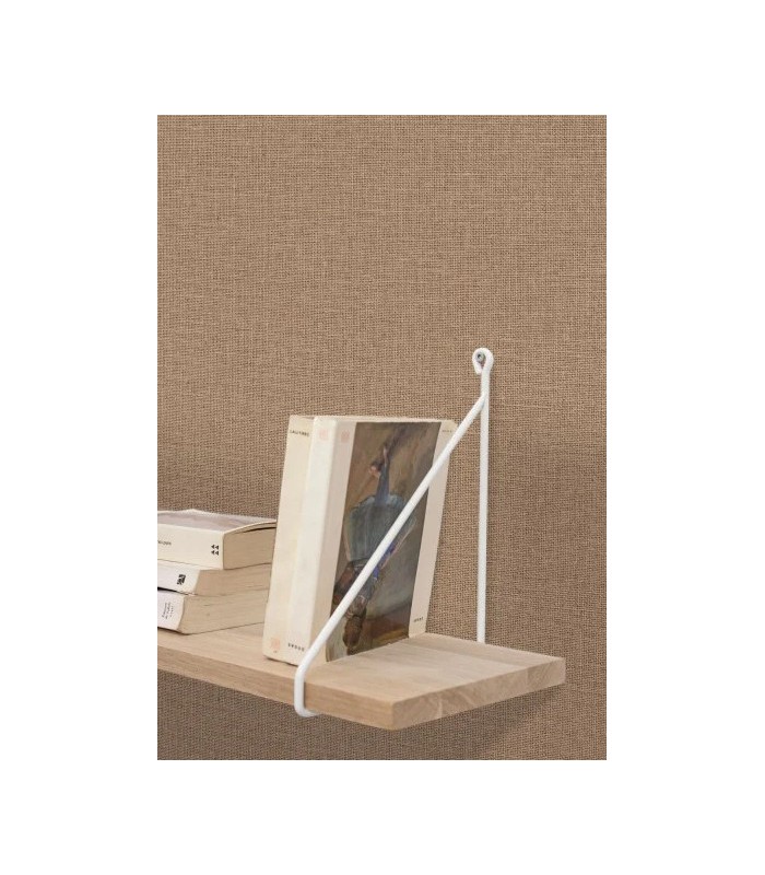 Papier Peint UNI MAT AMANDE - Collection RELIEFS - CASELIO - Réf. RLF104012112