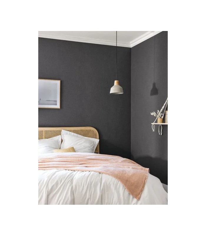 Papier Peint UNI MAT GRIS - Collection RELIEFS - CASELIO - Réf. RLF104019490