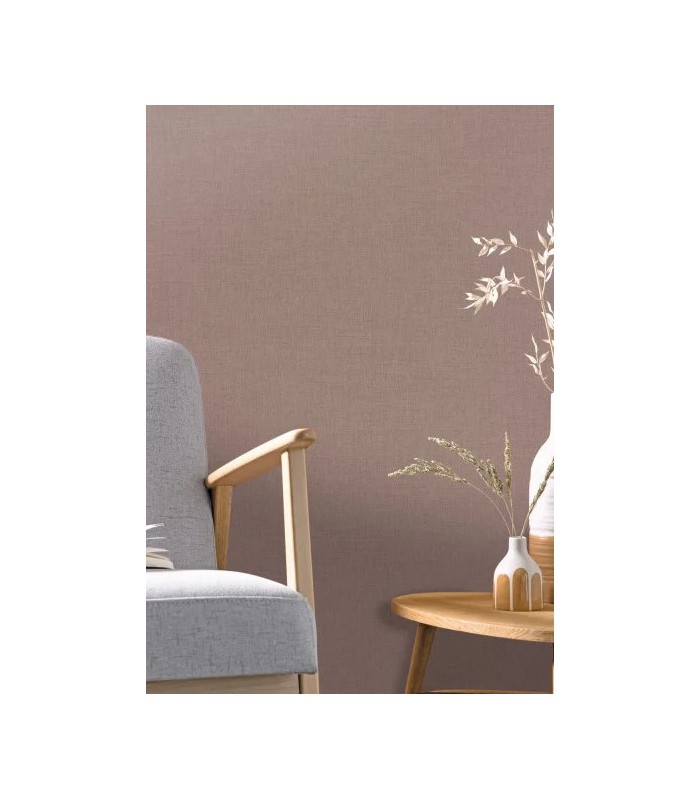 Papier Peint UNI PRALINE - Collection RELIEFS - CASELIO - Réf. RLF68522766