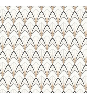Papier peint vinyle grainé Belle Époque – Erismann 10182-31