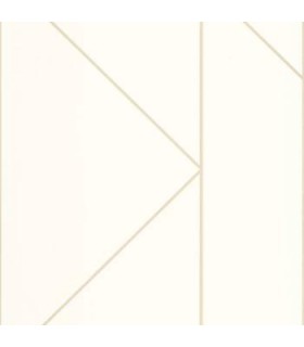 Papier peint PURE BLANC CRAIE - Collection Alchimie - CASADECO - Ref. ALMI89900171