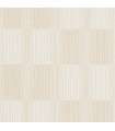 Papier peint vinyle grainé damier beige sur intissé Erismann 10214-14