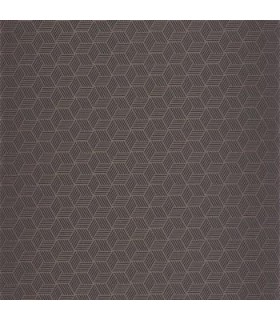 Papier peint CONNEXIONS NOIR REGLISSE - Collection Alchimie - CASADECO - Ref. ALMI89949917