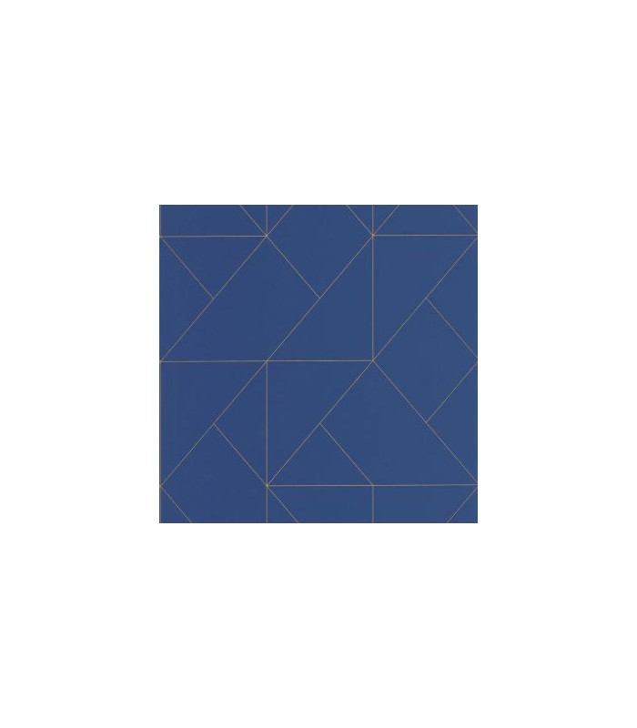 Papier peint SUBTILITE BLEU INDIGO - Collection Alchimie - CASADECO - Ref. ALMI89956442