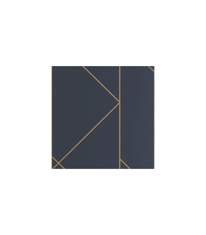 Papier peint PURE BLEU MARINE - Collection Alchimie - CASADECO - Ref. ALMI89906846