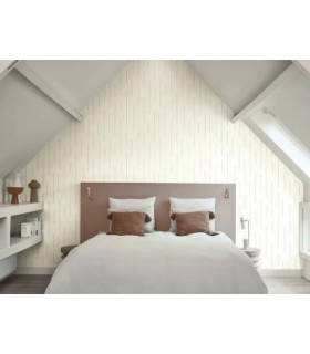 Papier peint SUSPENSION NATUREL - Collection Alchimie - CASADECO - Ref. ALMI89910111