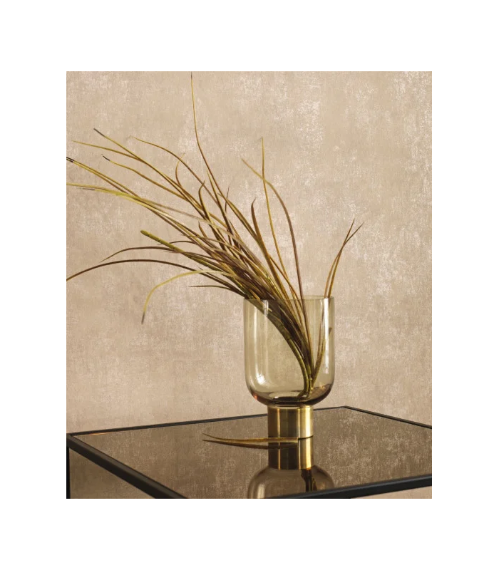 Papier peint Uni STONE BEIGE - Collection Stone 2 - Réf. STND80831405