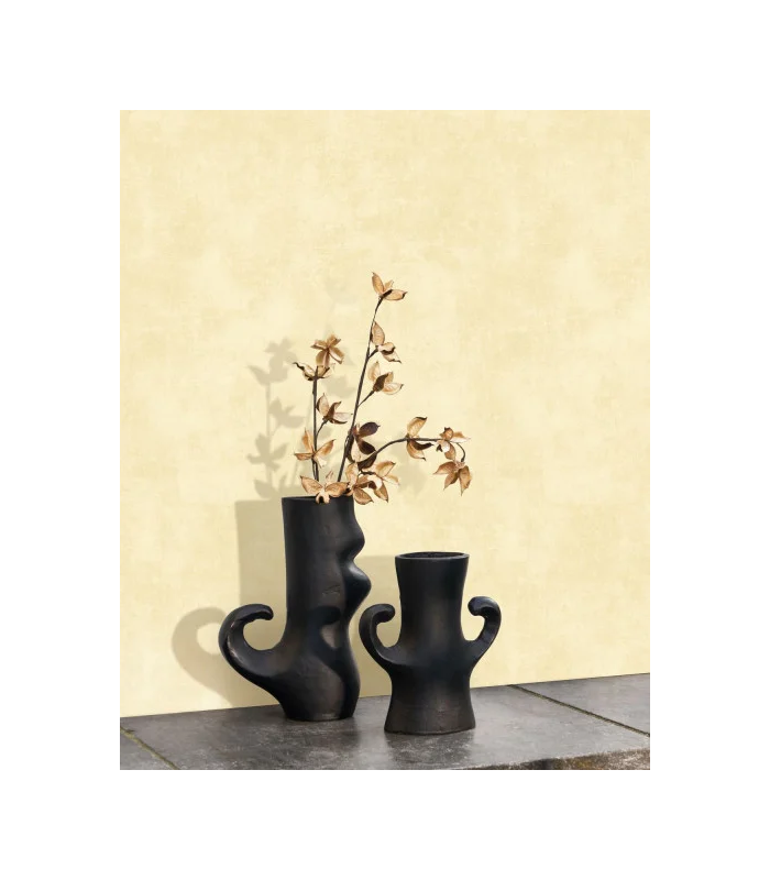 Papier peint Uni STONE LIMONADE - Collection Stone 2 - Réf. STND80832002