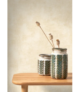 Papier peint Uni STONE CREME - Collection Stone 2 - Réf. STND80832131