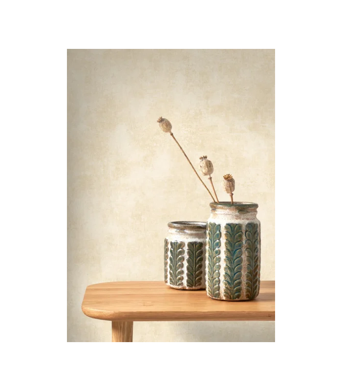 Papier peint Uni STONE CREME - Collection Stone 2 - Réf. STND80832131