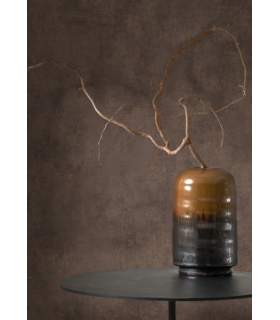 Papier peint Uni STONE CACAO - Collection Stone 2 - Réf. STND80832992