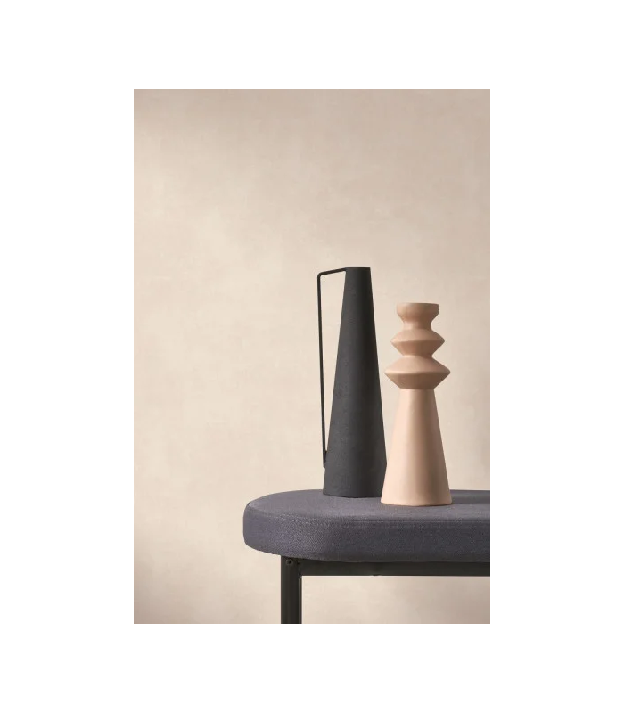 Papier peint Uni STONE ROSE NACRE - Collection Stone 2 - Réf. STND80834141