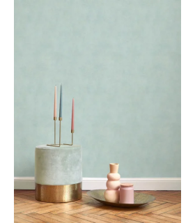 Papier peint Uni STONE BLEU CIEL - Collection Stone 2 - Réf. STND80836202