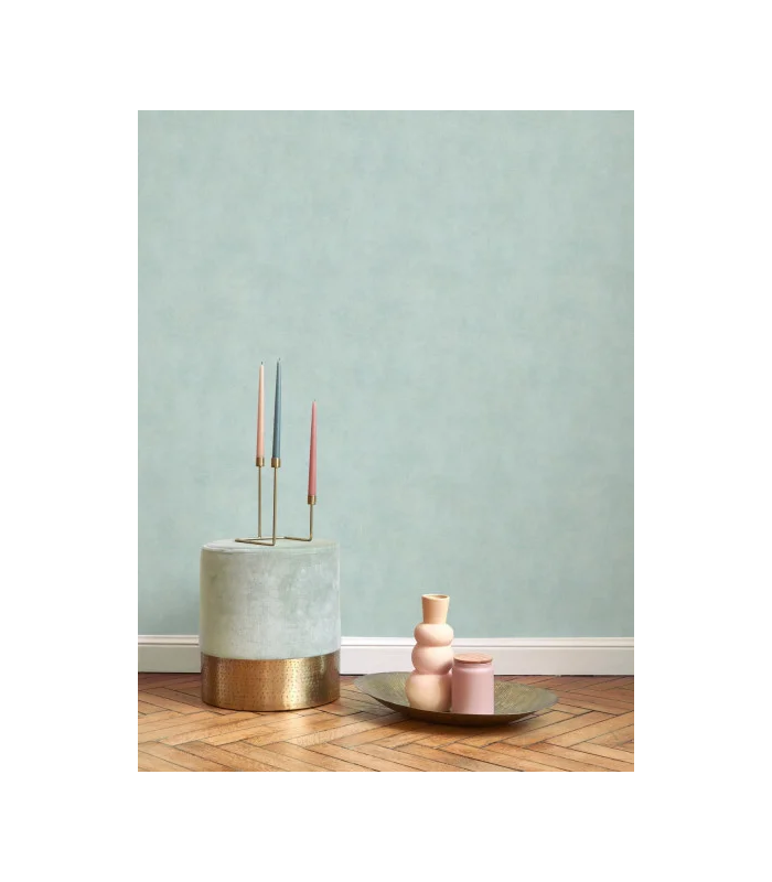 Papier peint Uni STONE BLEU CIEL - Collection Stone 2 - Réf. STND80836202