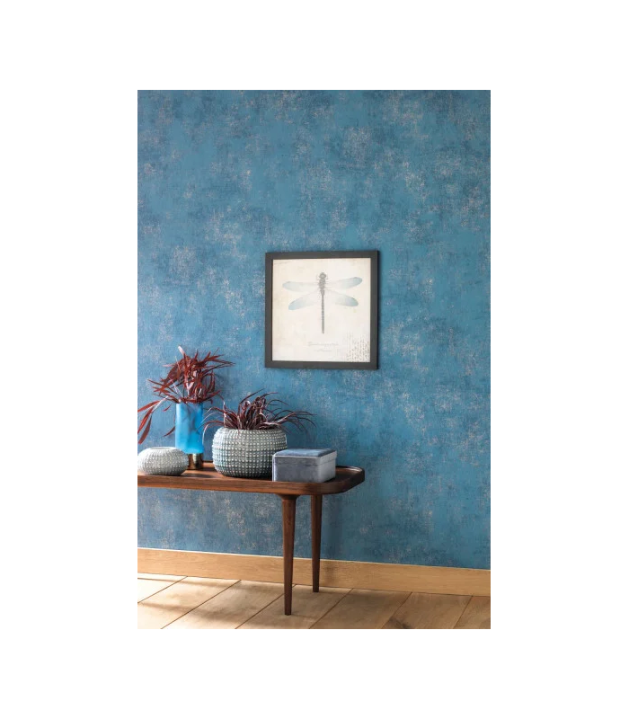 Papier peint Uni STONE DENIM - Collection Stone 2 - Réf. STND80836345