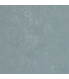 Papier peint Uni STONE BLEU ORAGE - Collection Stone 2 - Réf. STND80836420
