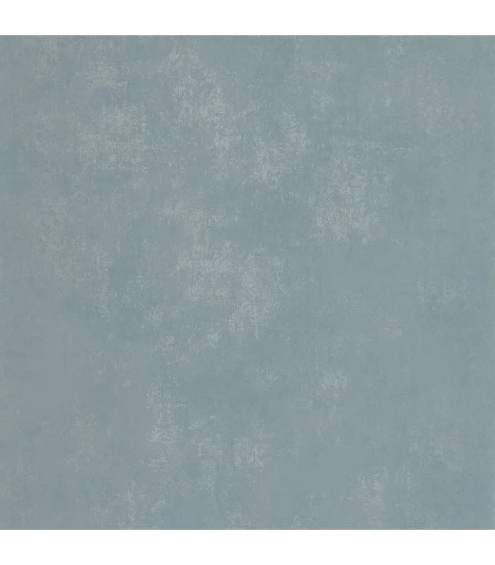 Papier peint Uni STONE BLEU ORAGE - Collection Stone 2 - Réf. STND80836420