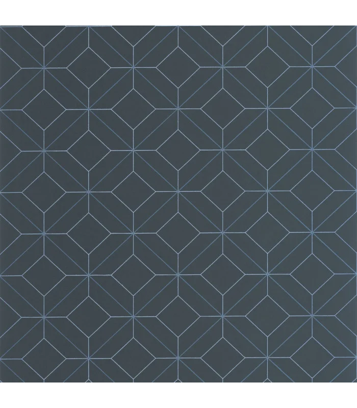 Papier peint PRECISION BLEU MARINE - Collection Alchimie - CASADECO - Ref. ALMI89966666