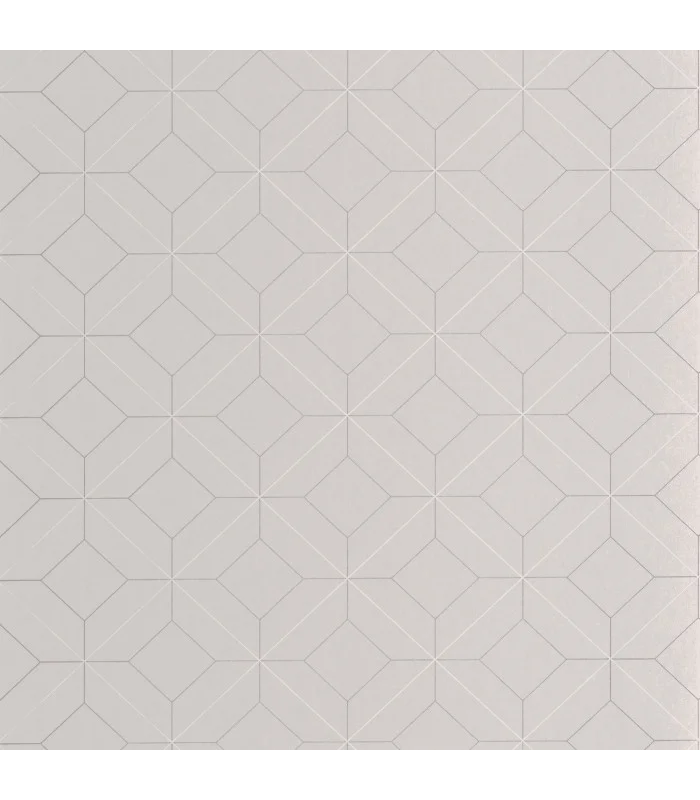 Papier peint PRECISION GRIS PLUME - Collection Alchimie - CASADECO - Ref. ALMI89969700