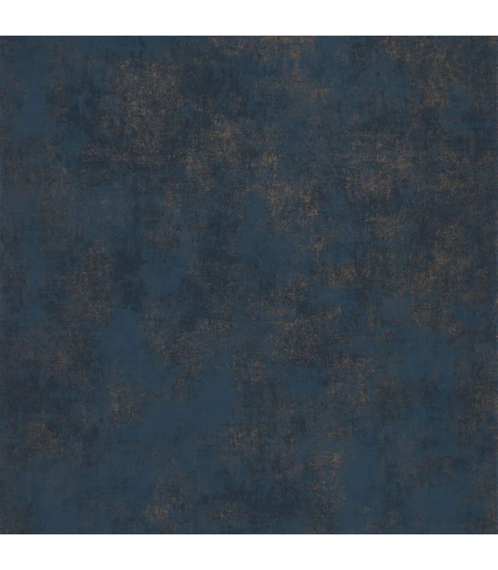 Papier peint Uni STONE BLEU ENCRE - Collection Stone 2 - Réf. STND80836466