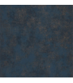 Papier peint Uni STONE BLEU ENCRE - Collection Stone 2 - Réf. STND80836466