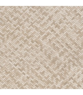 Papier peint vinyle grainé intissé chevrons Erismann 33309