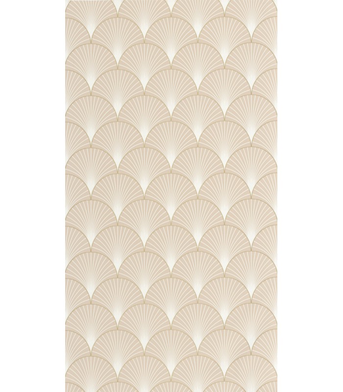 Papier peint Prosperity BEIGE DORÉ - Collection Élégance - CASELIO - Réf. ELC105260010